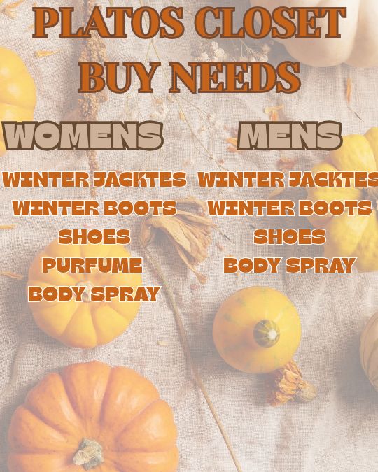 buy needs